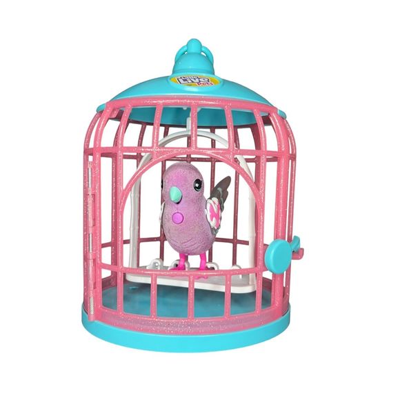 Little Live Pets Toys Little Live Pets Bird Cage Polly Pearl Poshmark